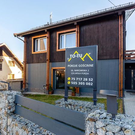 Villa To-Tu Шклярска Поремба Екстериор снимка